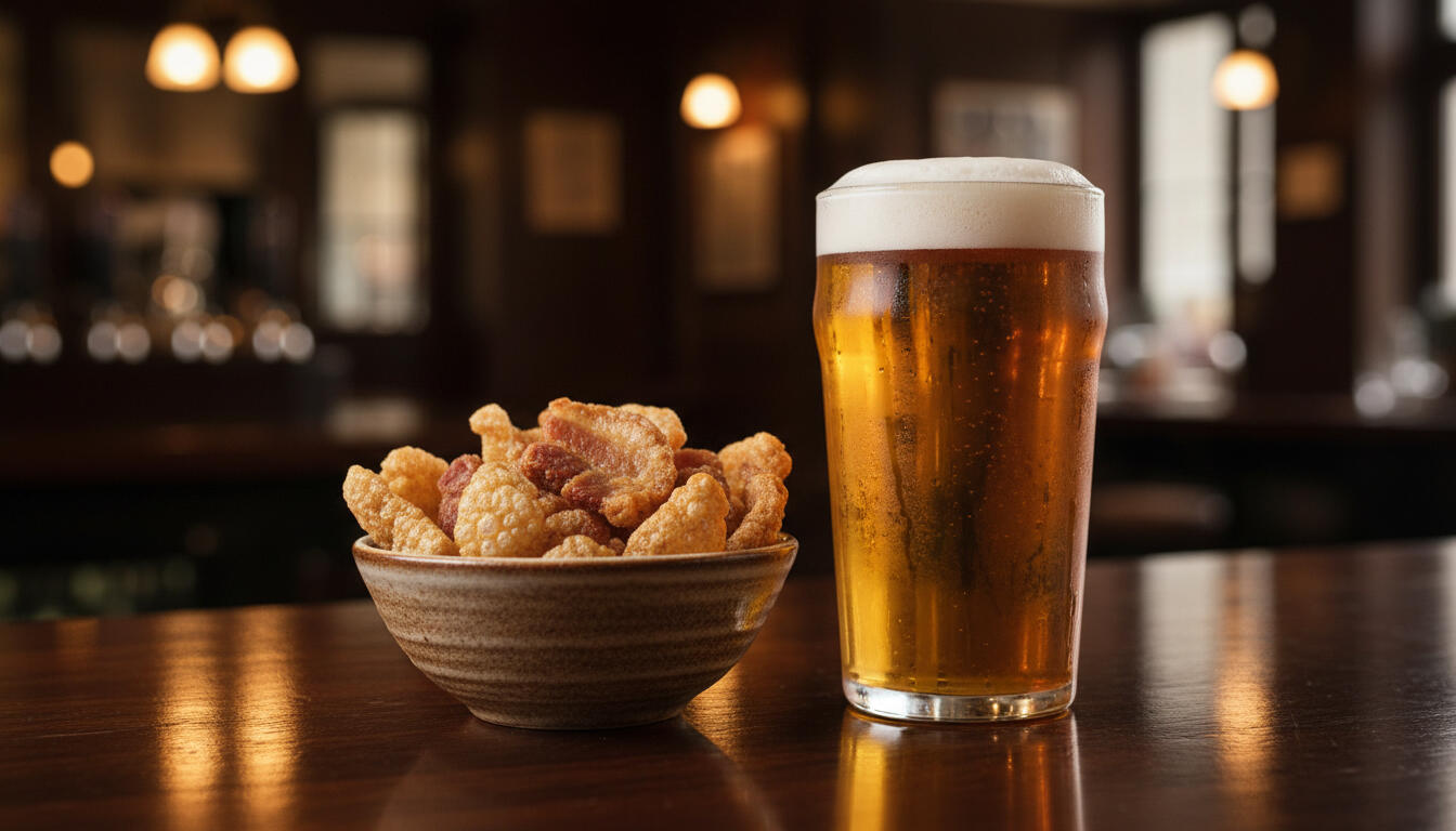 Pork Scratchings &amp; A Pint