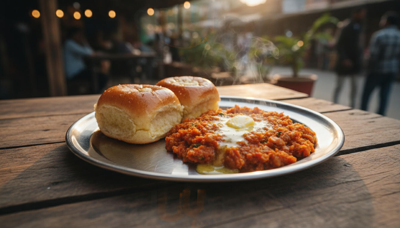 Pav Bhaji