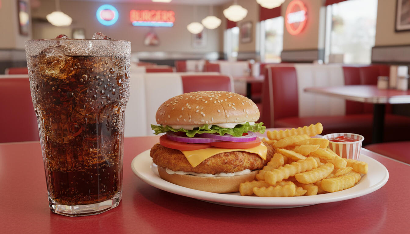 Burger & Cola
