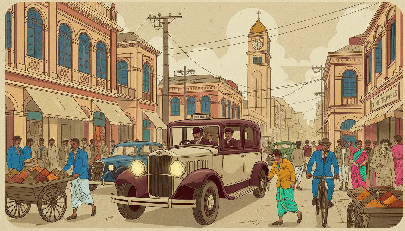 Busy Street