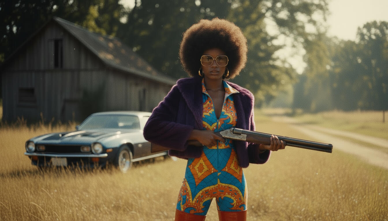 Blaxploitation Heroine